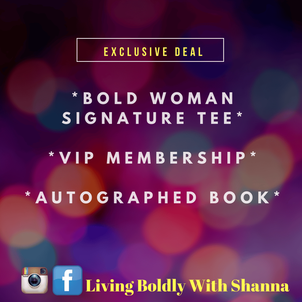 Image of Living Boldly Exclusive Bundle Deal 