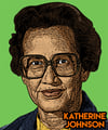 Katherine Johnson Sticker