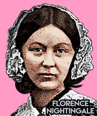 Florence Nightingale Sticker
