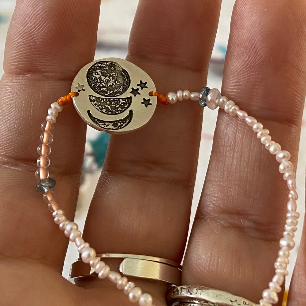 Image of Moon phase bracelet