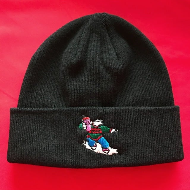 Image of Black Beanie