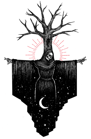 Image of "Rebirth" 13"x19" Luster Paper Art Print