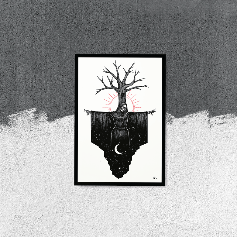 Image of "Rebirth" 13"x19" Luster Paper Art Print