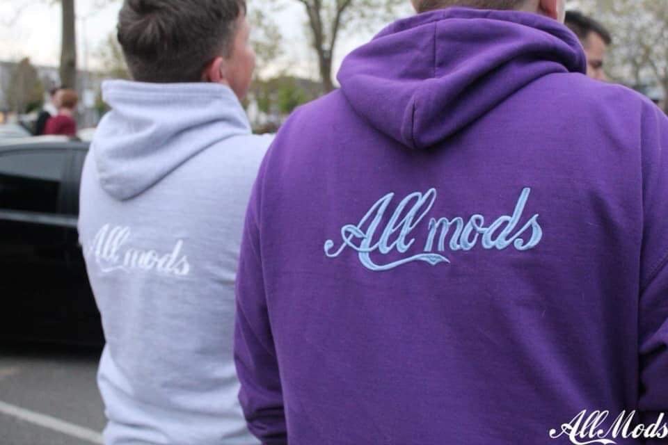 Allmods hoodie 