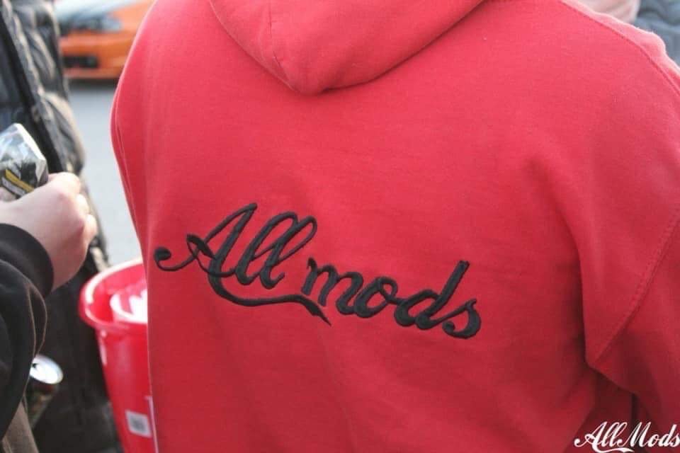 Allmods hoodie