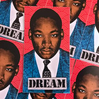 MLK Dream Sticker