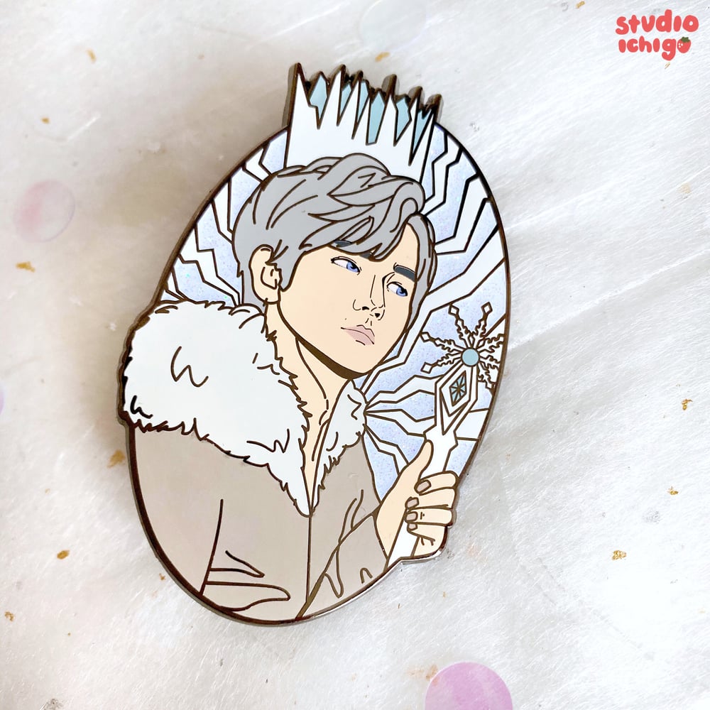 Image of EXO Ice King BAEKHYUN Pin 