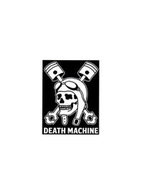 DEATHS PISTON STICKER