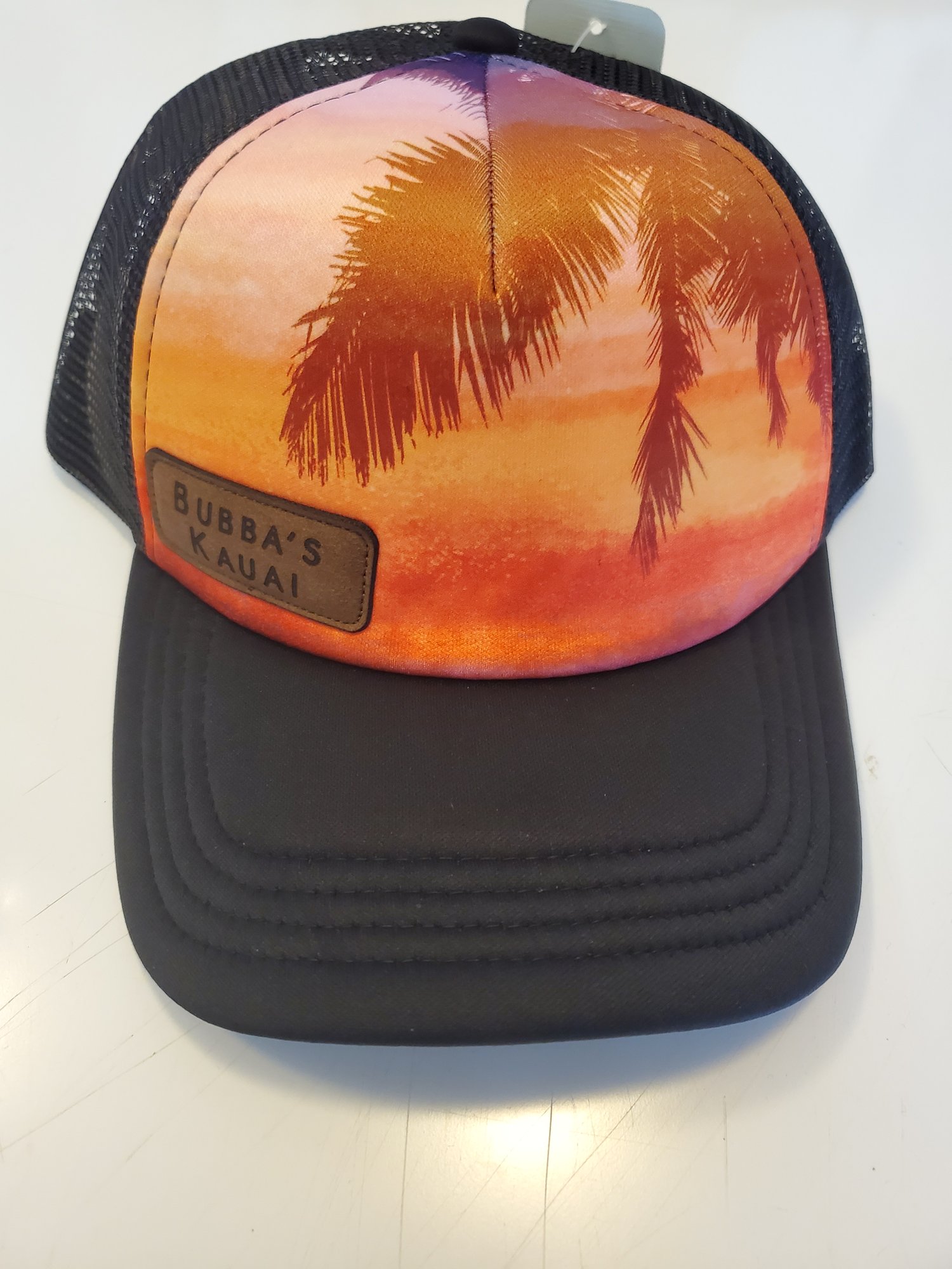 Image of Sunset Snap Mesh w/ leather patch