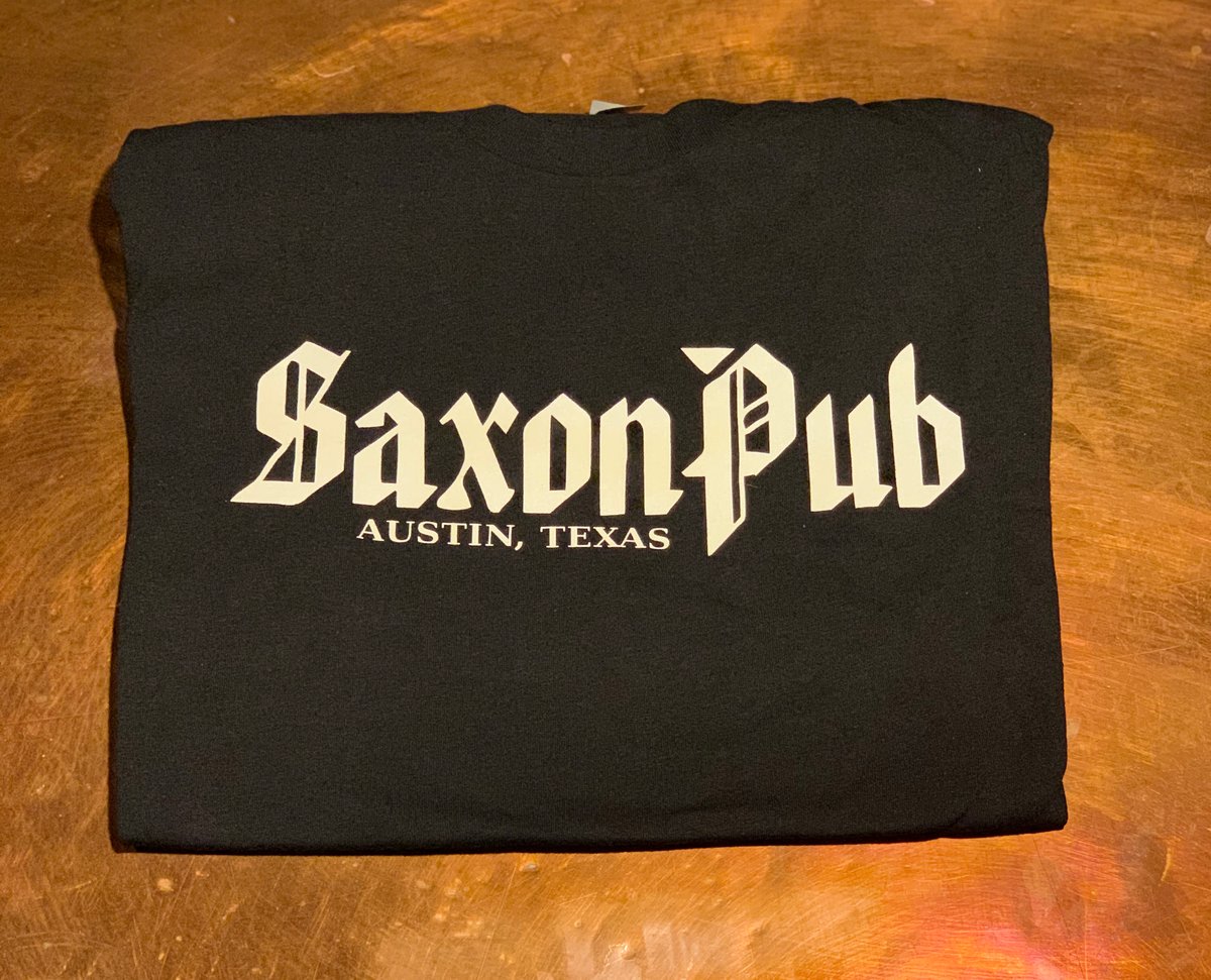 Classic Logo Tee Saxon Pub