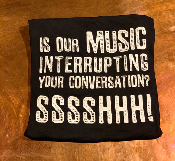 Image of SSHHH Classic Logo T