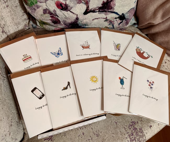 BIRTHDAY GIRL (MEN NOT EXCLUDED)