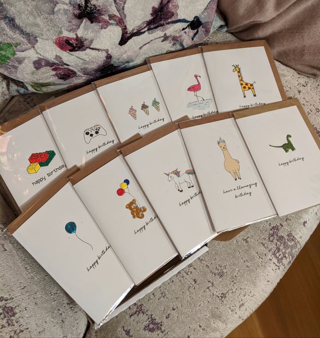 CHILDREN'S BIRTHDAY PACK