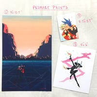 Promare Prints