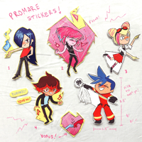 Promare Stickers