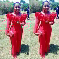Ruffled fun Jumangi 