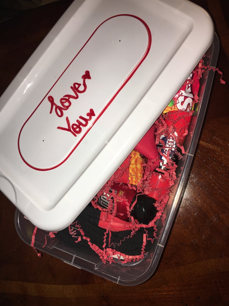 Image of “Love You” Comfort Box 