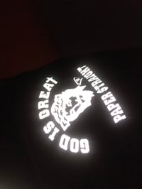 Image 2 of Black & Reflector GIGPS sweat pants