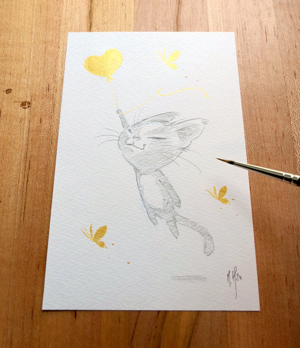 Pick-Me-Up Commission