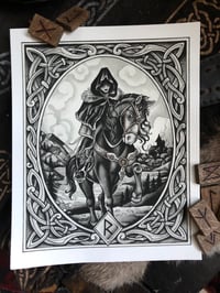 Raidho Rune-Print 