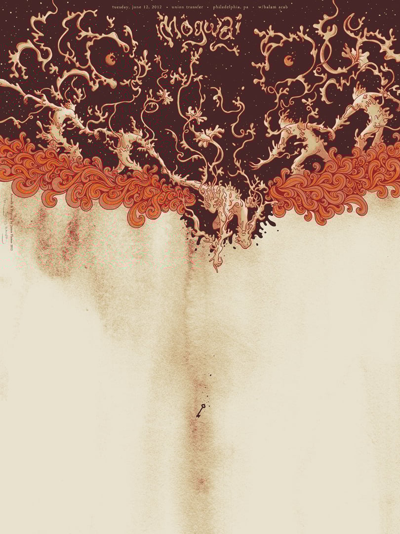 Image of Mogwai - Philadelphia 2012-