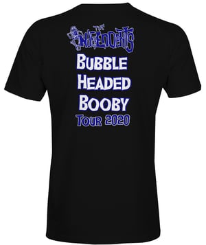 Image of The Independents Bubble Headed Booby Tour shirt