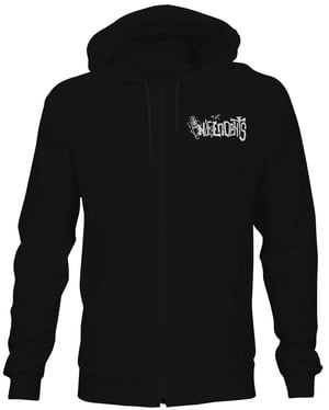 Image of The Independents Vampira  Zip Up Hoodie