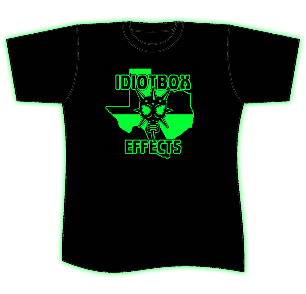 Image of IdiotBox Texas Logo T-Shirt