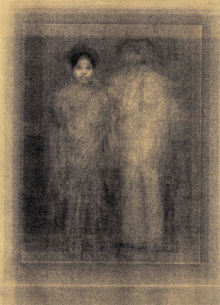 Image of After Image - Couple Standing