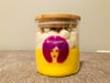 The Purple Princess’s Banana Pudding Candle