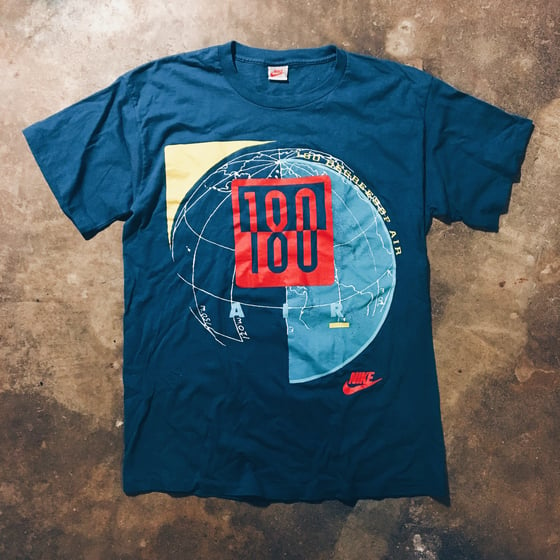 Image of Original 1991 Nike Air Max 180 Tee.