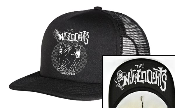 Image of The Independents HorrorSka Trucker Hat