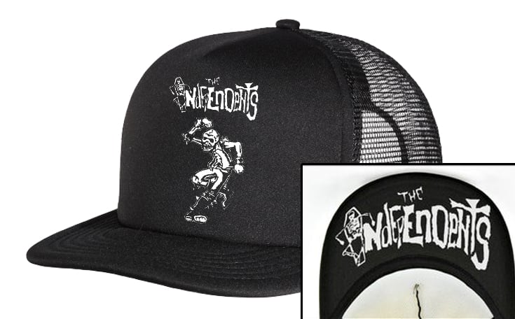 Image of The Independents Skankin Trucker Hat