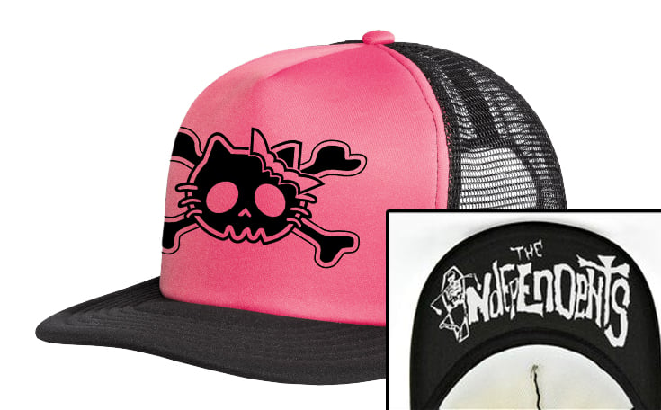 Image of The Independents Kitty Bones Trucker Hat