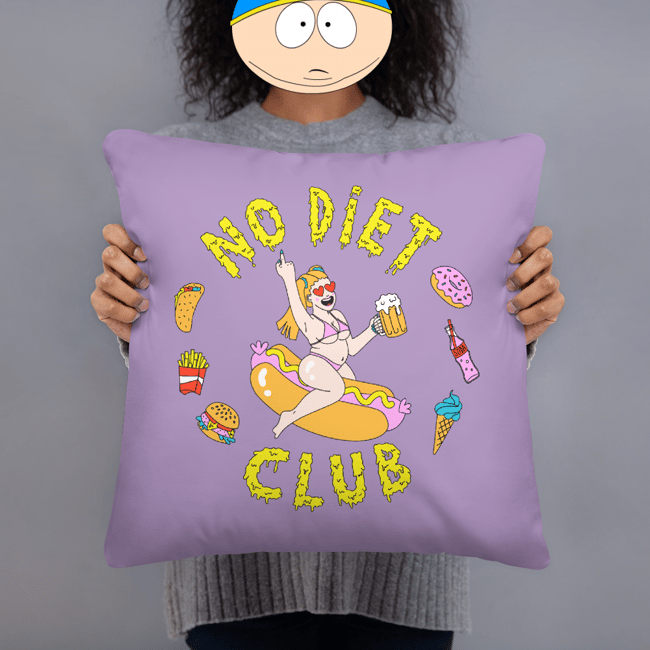 Pillow No Diet Club
