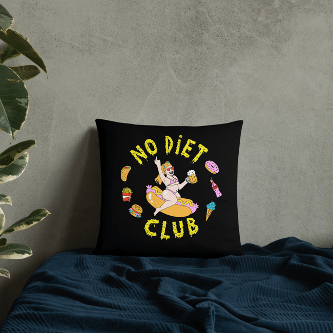 Pillow No Diet Club