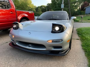 Image of RX-7 LED Projector Headlights (FD3S 93-95)