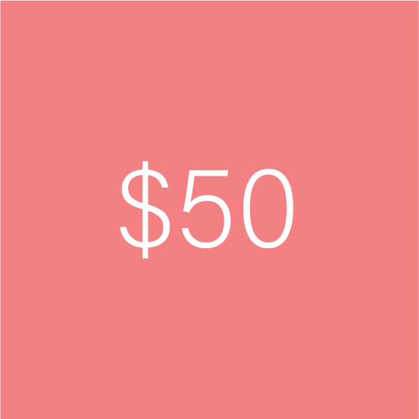 $50 e-Gift Certificate / Institute 193