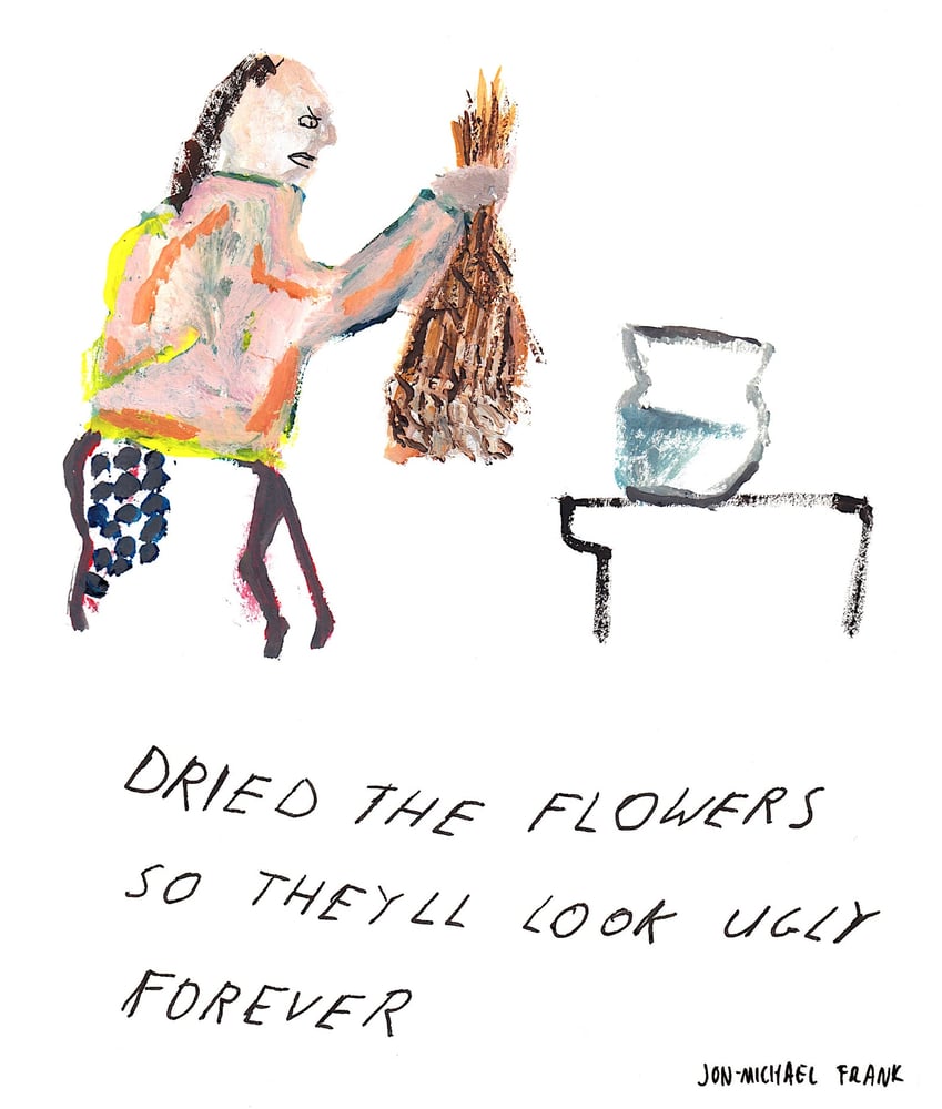 Image of Jon-Michael Frank - Dry Flowers Print