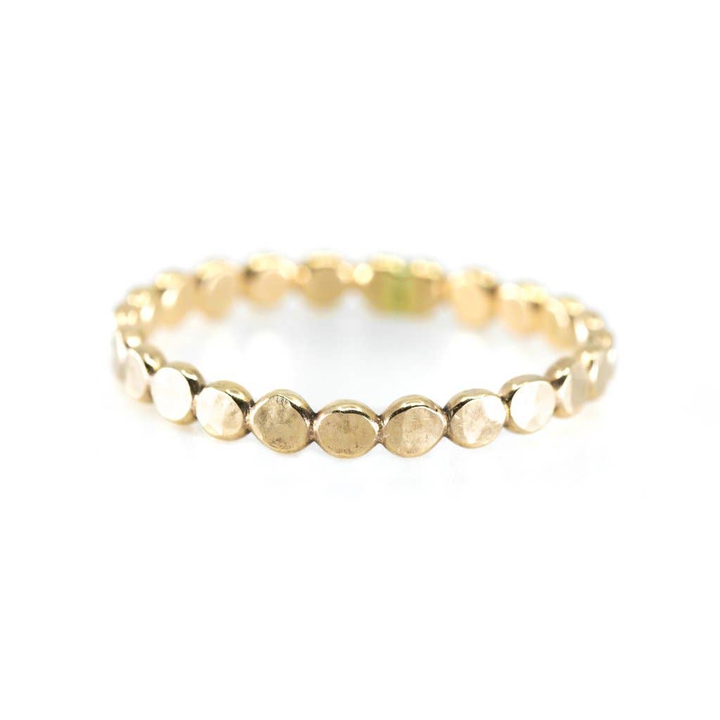 Gold Coin Stacker Ring | Butter Home