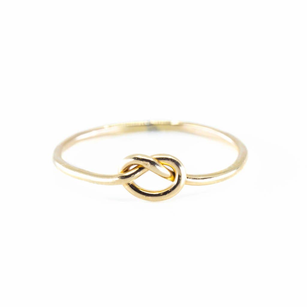 Gold Knot Ring | Butter Home