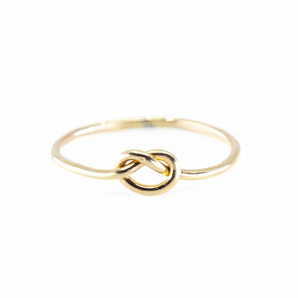 Image of Gold Knot Ring