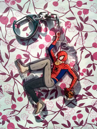 Image 3 of Into the Spider-verse Acrylic Charms