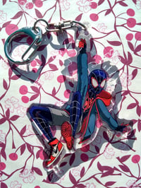 Image 4 of Into the Spider-verse Acrylic Charms