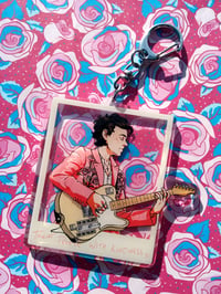 Image 1 of Harry Styles Acrylic Charm