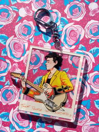 Image 2 of Harry Styles Acrylic Charm