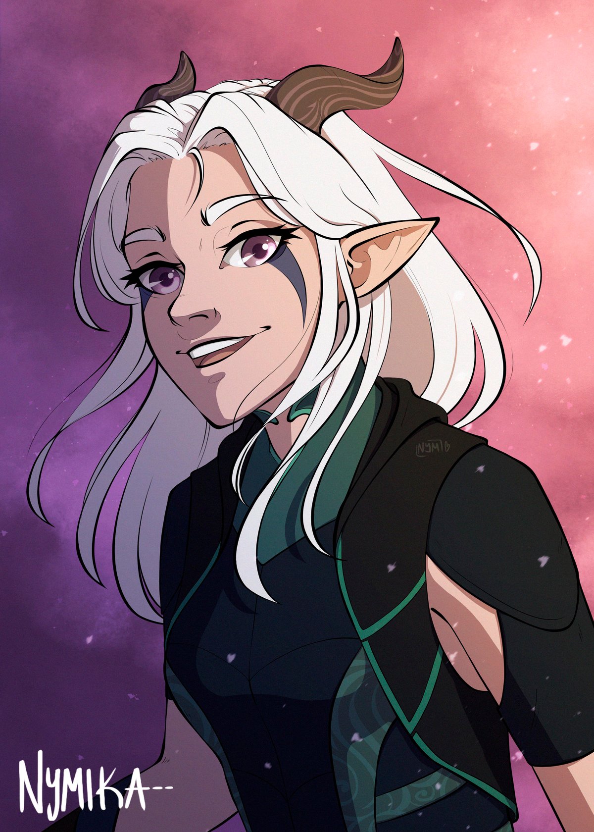 The Dragon Prince Art Prints | Nymika