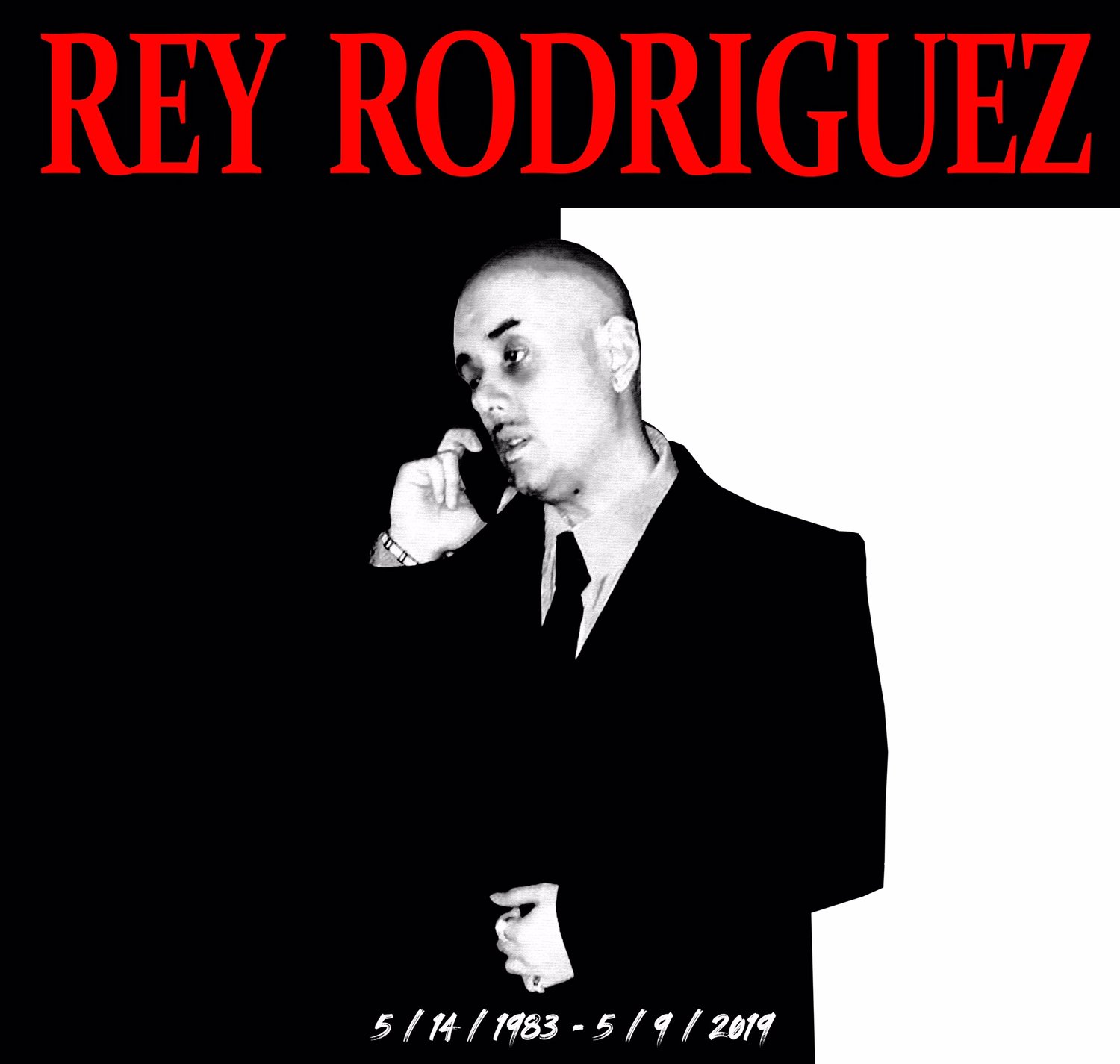 Image of Rey Rodriguez Tribute Shirt 