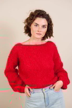 Image of -- PATRON : KINSKI SWEATER --