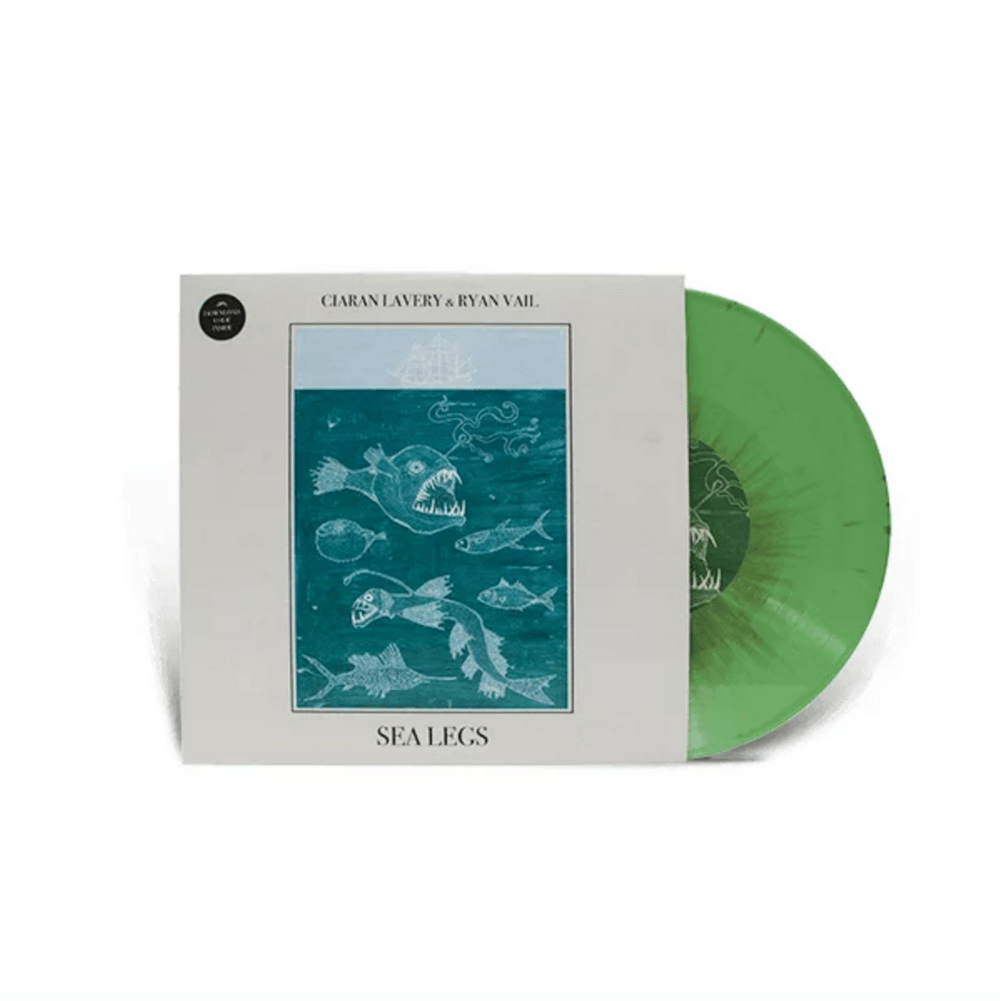 Image of SEALEGS 10 inch limited green Vinyl by Ciaran Lavery & Ryan Vail 
